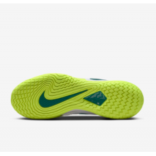 TÊNIS NIKE ZOOM VAPOR CAGE 4 RAFA - WHITE/GEODE TEAL VOLT